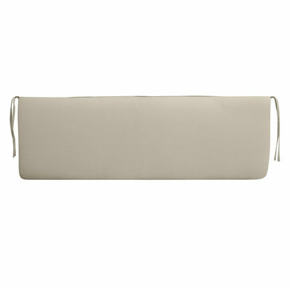Classic Bench Cushion with Ties | Plow & Hearth