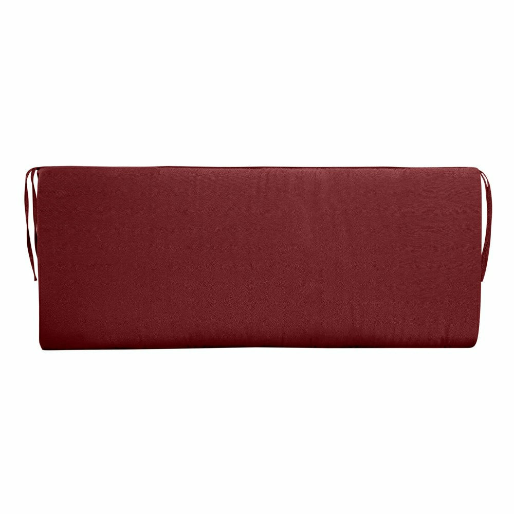 Classic Bench Cushion with Ties | Plow & Hearth