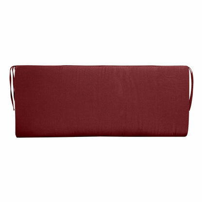 Classic Bench Cushion with Ties | Plow & Hearth