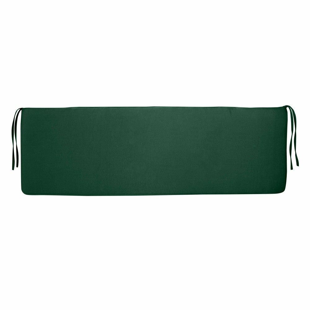 Classic Bench Cushion with Ties | Plow & Hearth