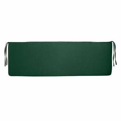 Classic Bench Cushion with Ties | Plow & Hearth