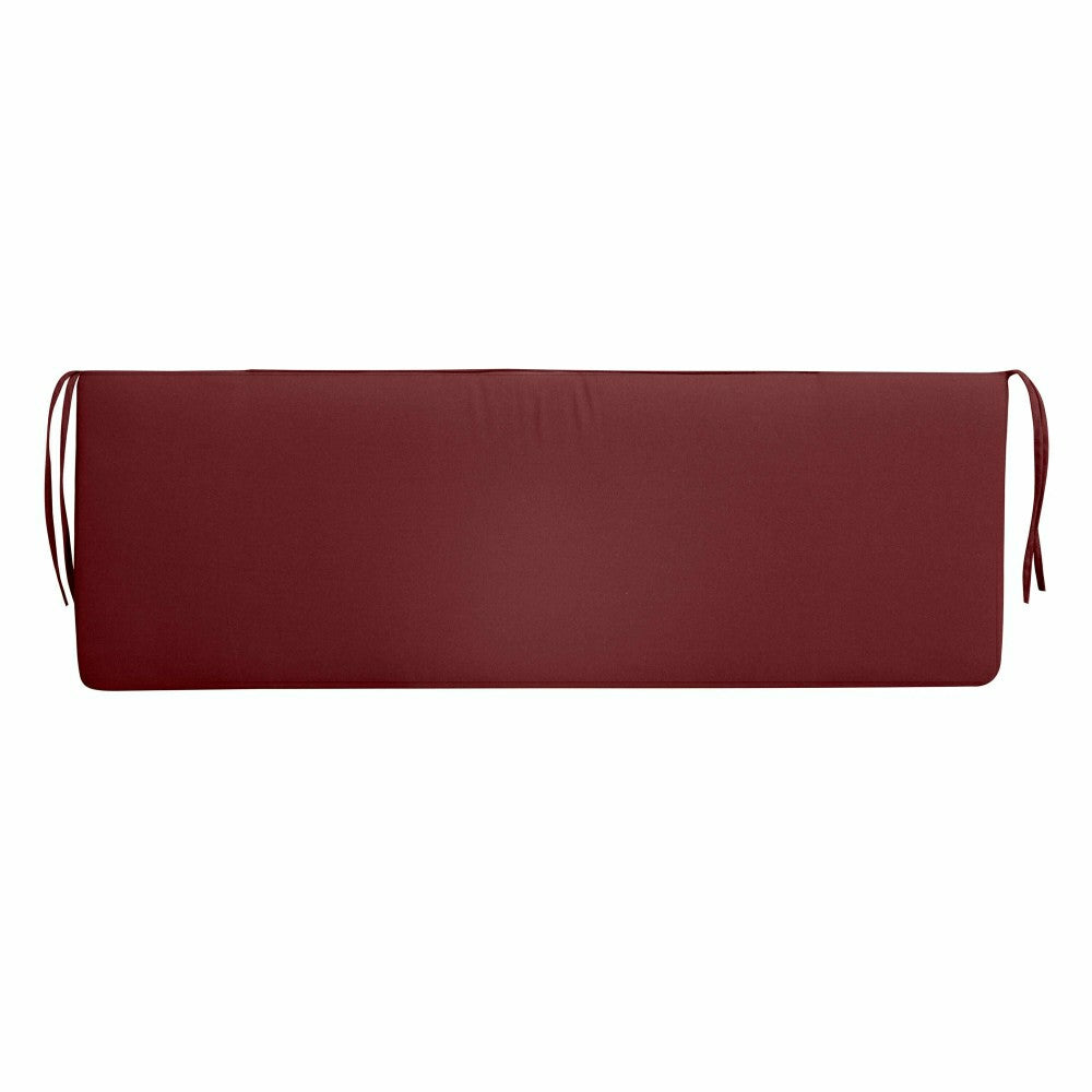 Classic Bench Cushion with Ties | Plow & Hearth
