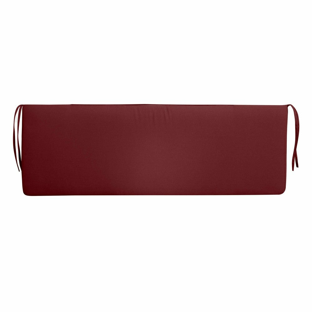 Classic Bench Cushion with Ties | Plow & Hearth