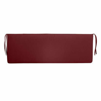 Classic Bench Cushion with Ties | Plow & Hearth