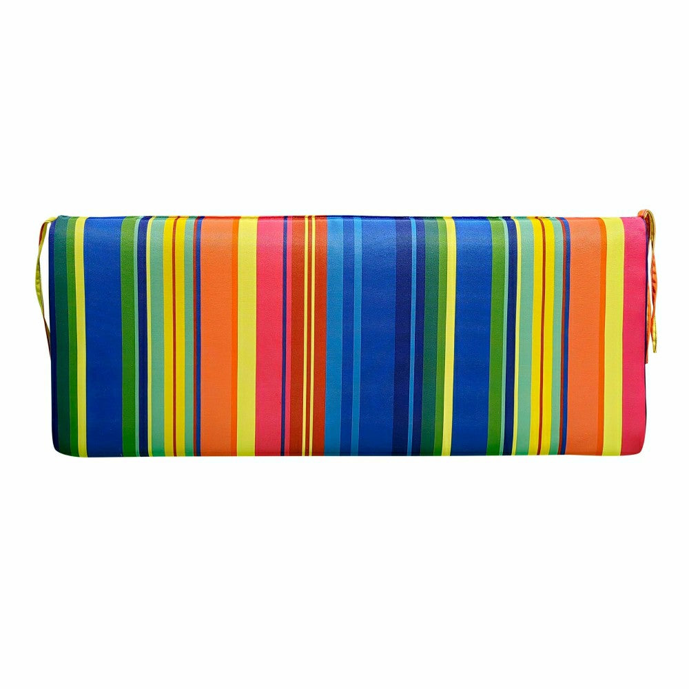 Classic Bench Cushion with Ties | Plow & Hearth