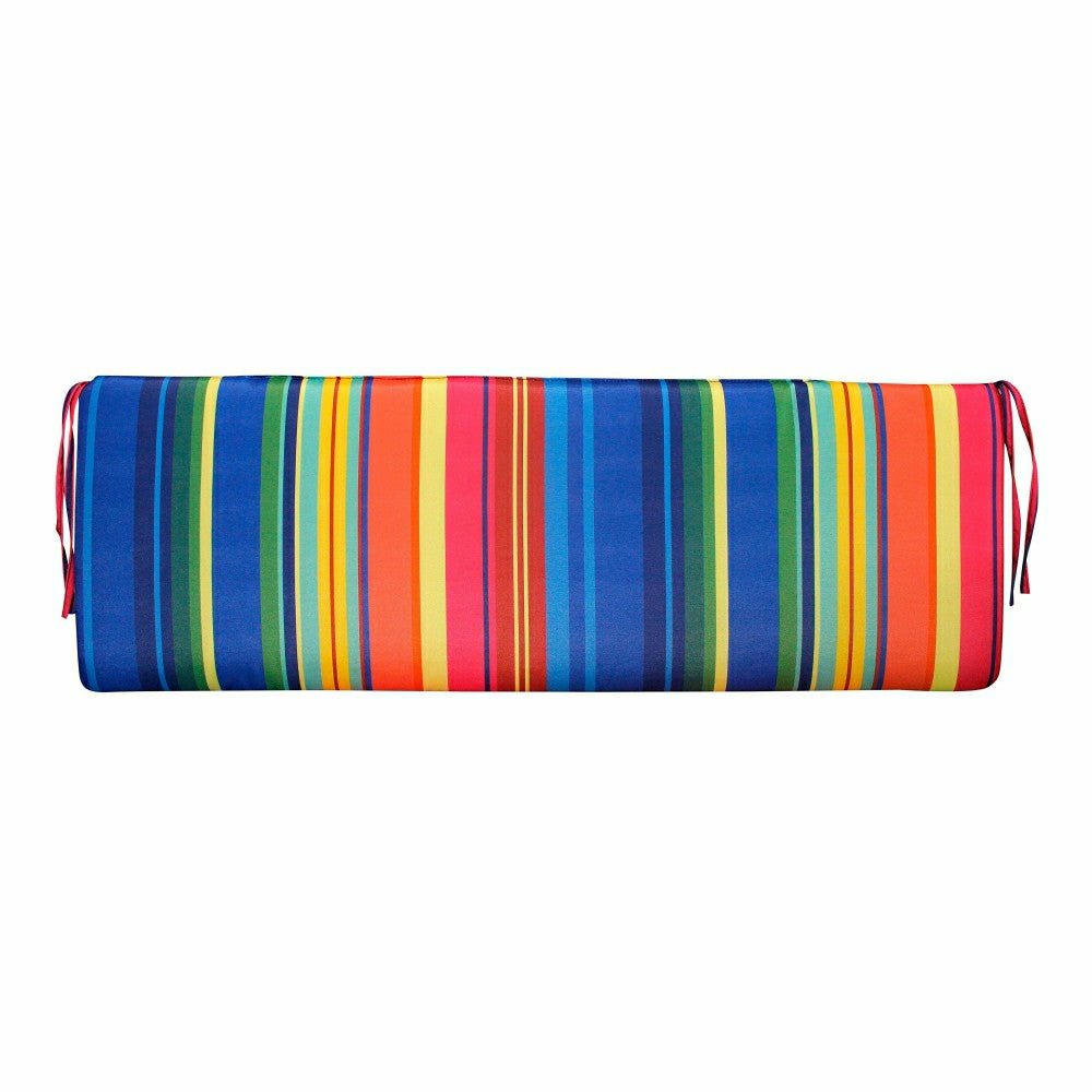 Classic Bench Cushion with Ties | Plow & Hearth