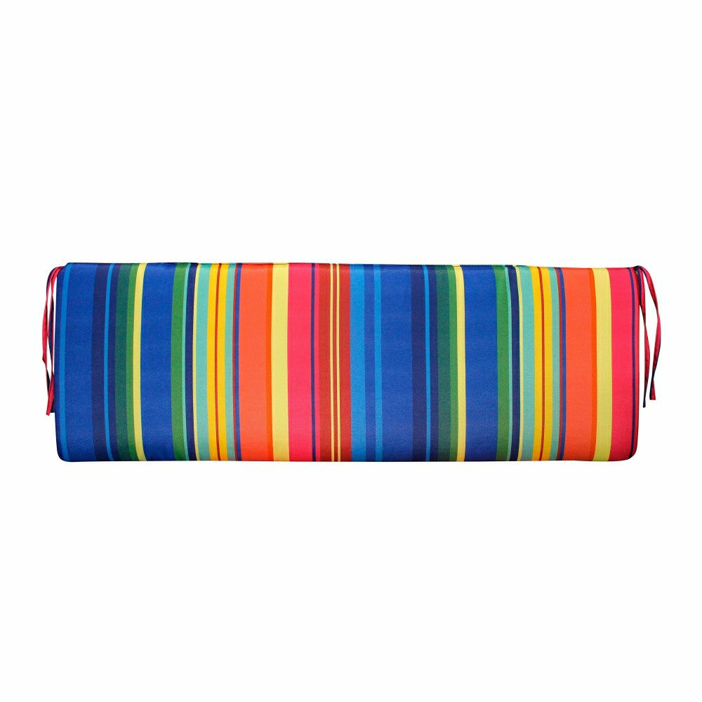 Classic Bench Cushion with Ties | Plow & Hearth