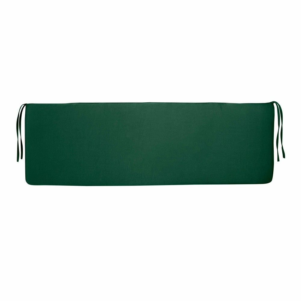 Classic Bench Cushion with Ties | Plow & Hearth
