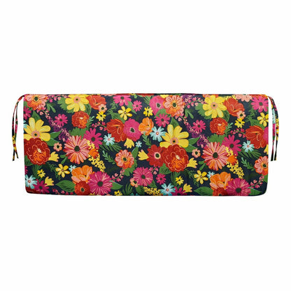 Classic Bench Cushion with Ties | Plow & Hearth