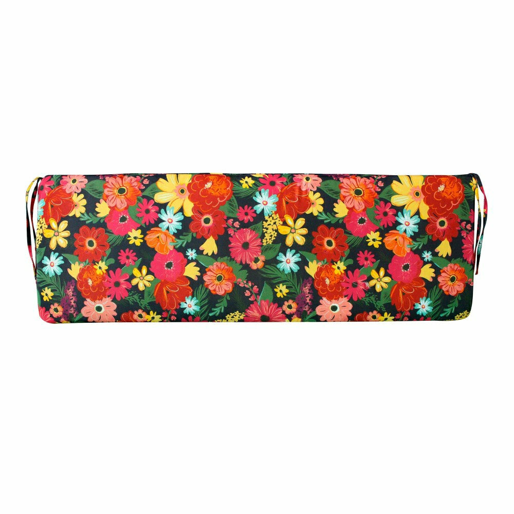 Classic Bench Cushion with Ties | Plow & Hearth
