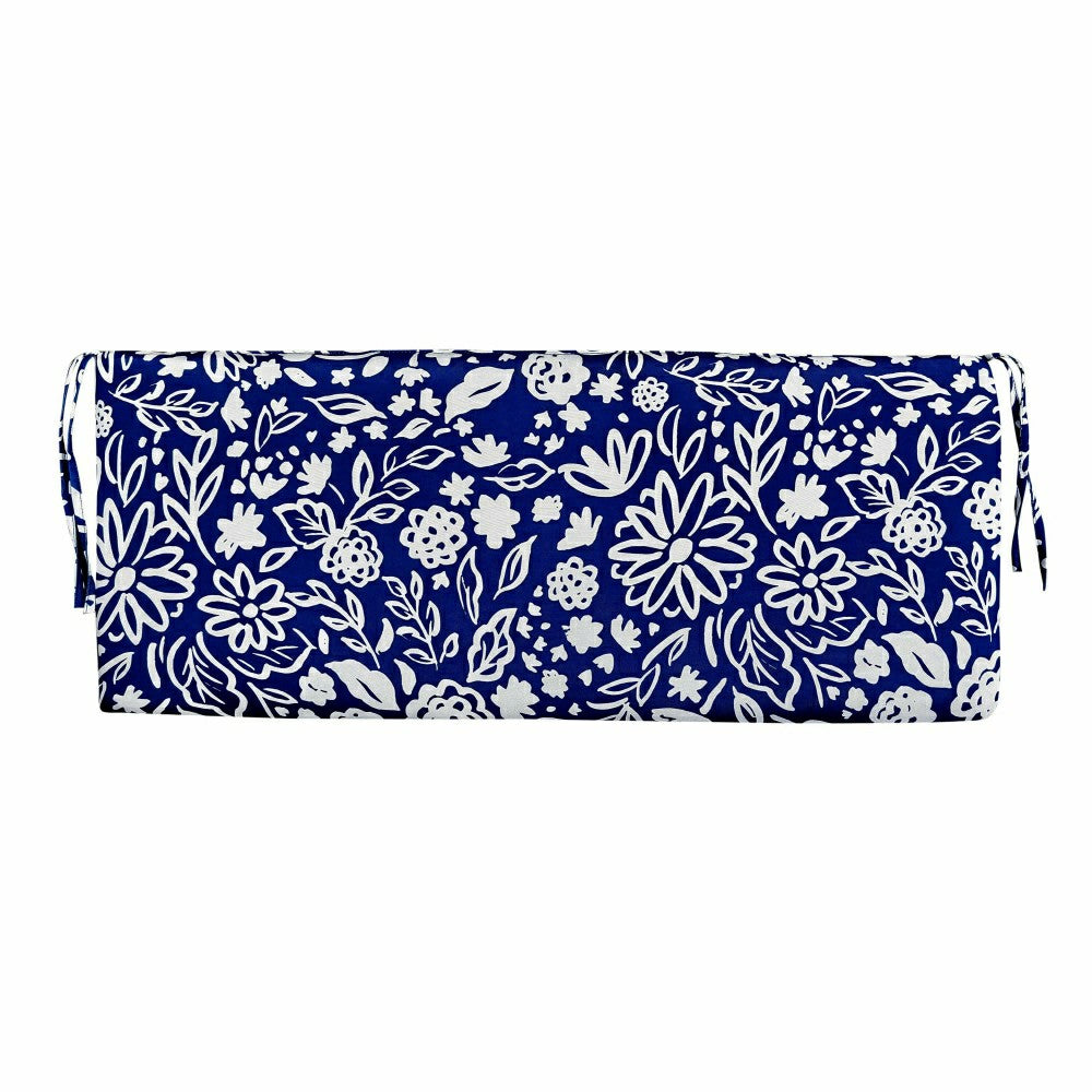 Classic Bench Cushion with Ties | Plow & Hearth