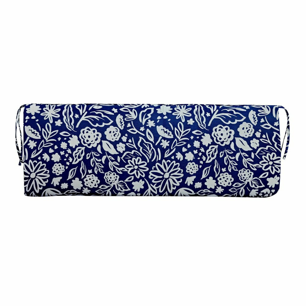 Classic Bench Cushion with Ties | Plow & Hearth