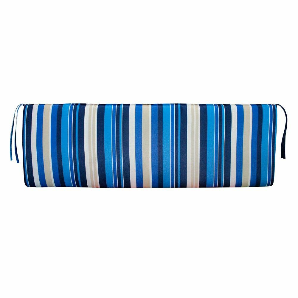 Classic Bench Cushion with Ties | Plow & Hearth