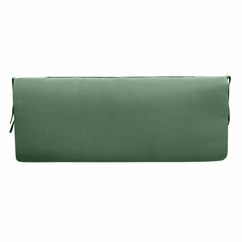 Classic Bench Cushion with Ties | Plow & Hearth