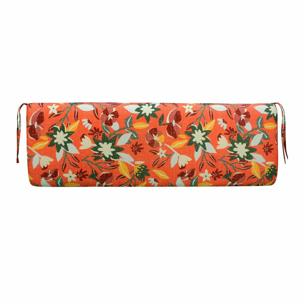 Classic Bench Cushion with Ties | Plow & Hearth