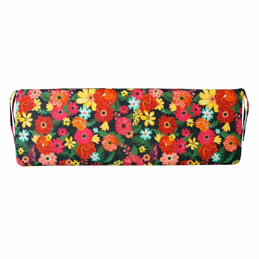 Classic Bench Cushion with Ties | Plow & Hearth
