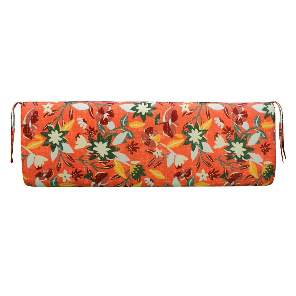 Classic Bench Cushion with Ties | Plow & Hearth