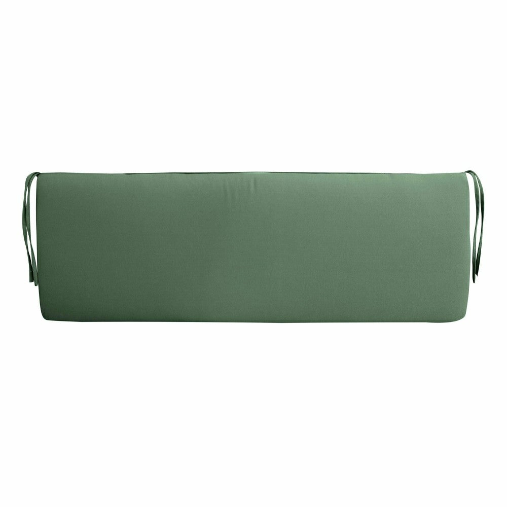 Classic Bench Cushion with Ties | Plow & Hearth