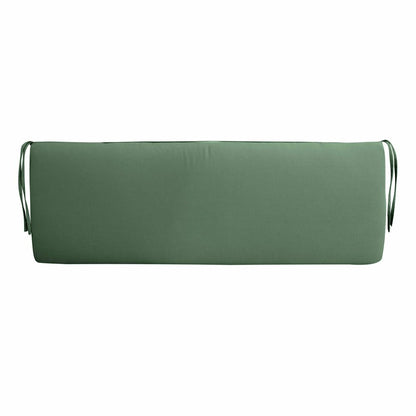 Classic Bench Cushion with Ties | Plow & Hearth