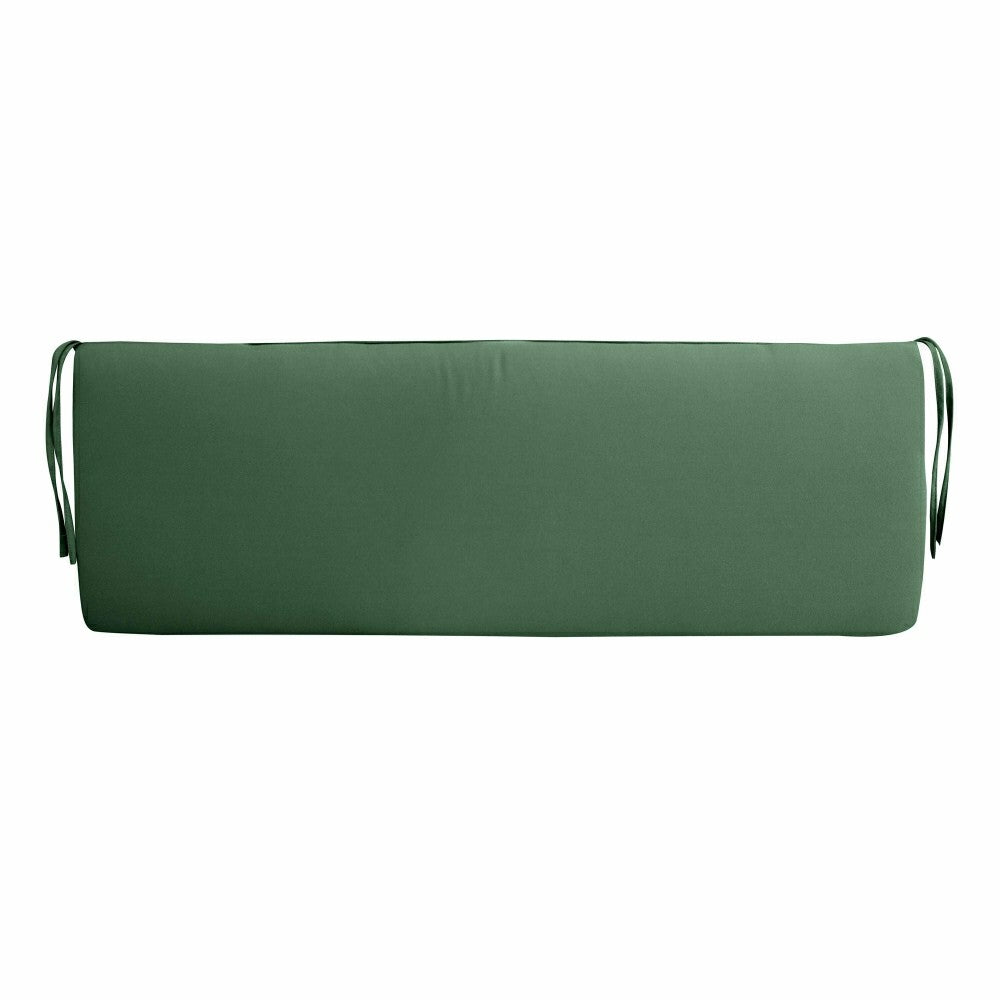 Classic Bench Cushion with Ties | Plow & Hearth