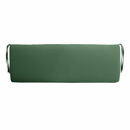 Classic Bench Cushion with Ties | Plow & Hearth