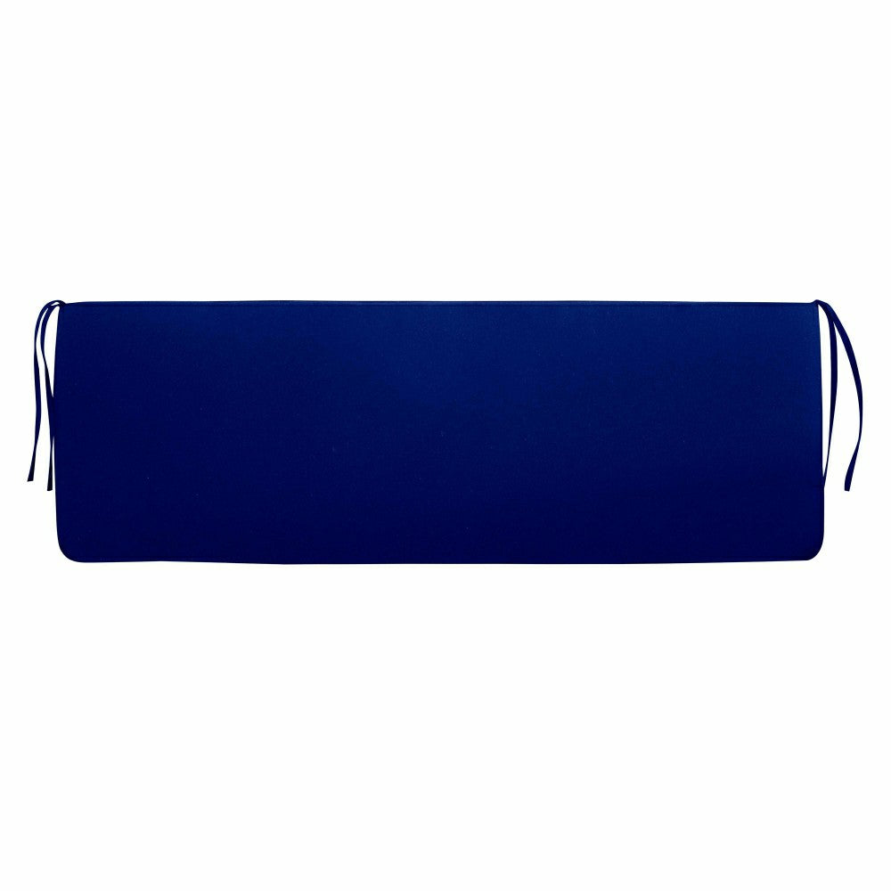 Classic Bench Cushion with Ties | Plow & Hearth