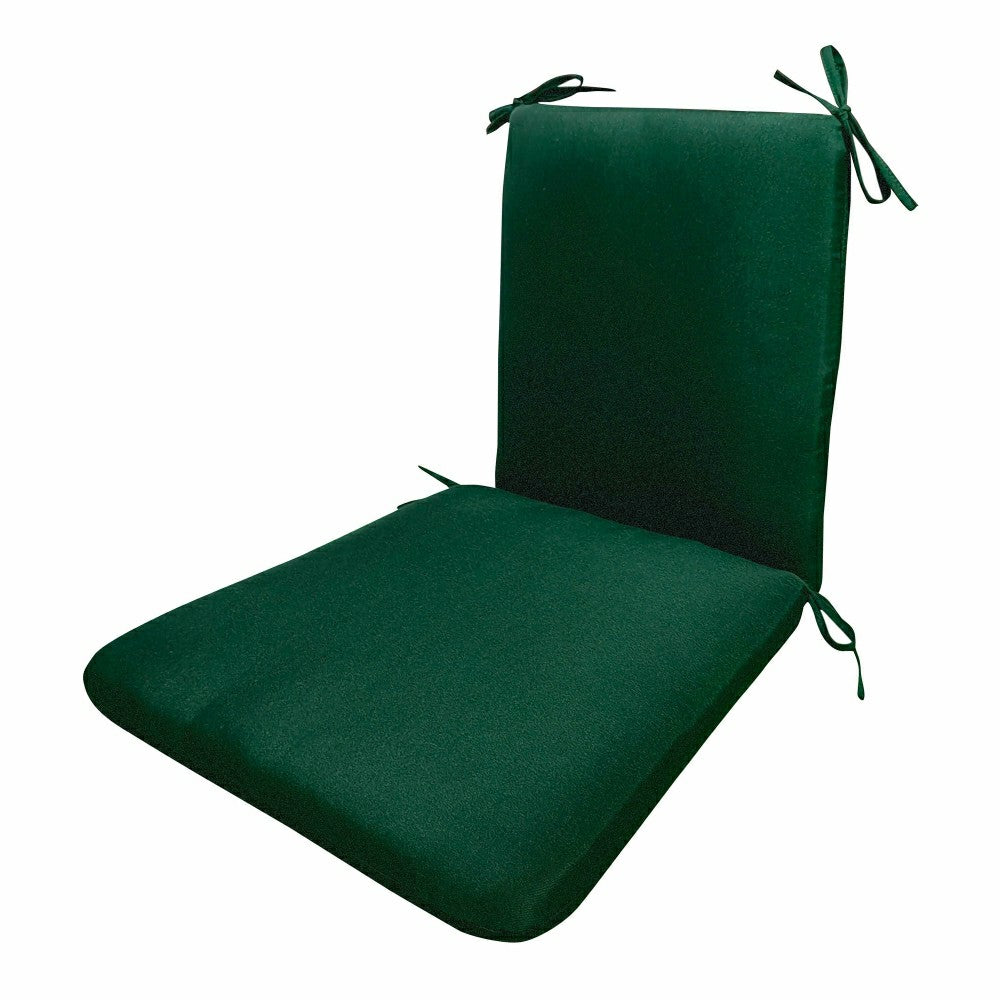 Classic Rocking Chair Cushion with Ties | Plow & Hearth