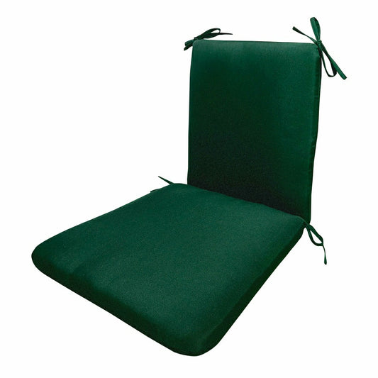 Classic Rocking Chair Cushion with Ties | Plow & Hearth