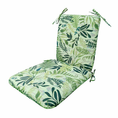 Classic Rocking Chair Cushion with Ties | Plow & Hearth