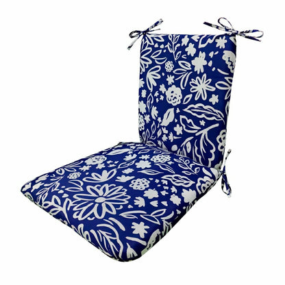 Classic Rocking Chair Cushion with Ties | Plow & Hearth