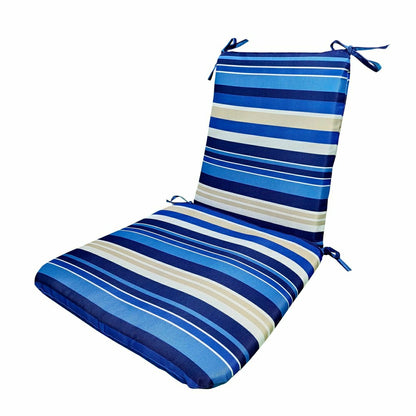 Classic Rocking Chair Cushion with Ties | Plow & Hearth