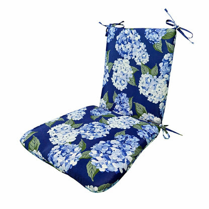 Classic Rocking Chair Cushion with Ties | Plow & Hearth