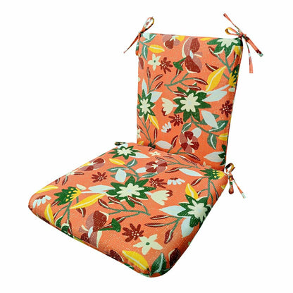 Classic Rocking Chair Cushion with Ties | Plow & Hearth