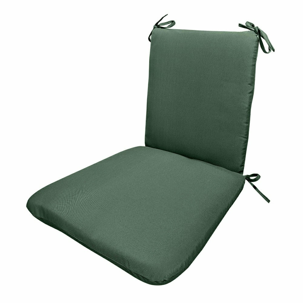 Classic Rocking Chair Cushion with Ties | Plow & Hearth