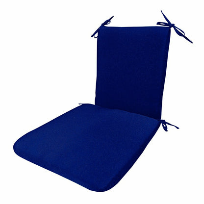 Classic Rocking Chair Cushion with Ties | Plow & Hearth