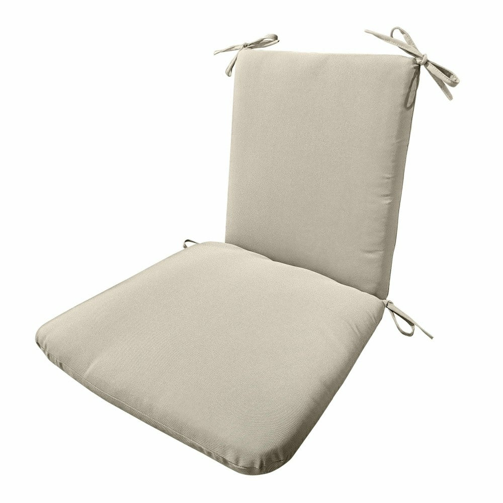 Classic Rocking Chair Cushion with Ties | Plow & Hearth