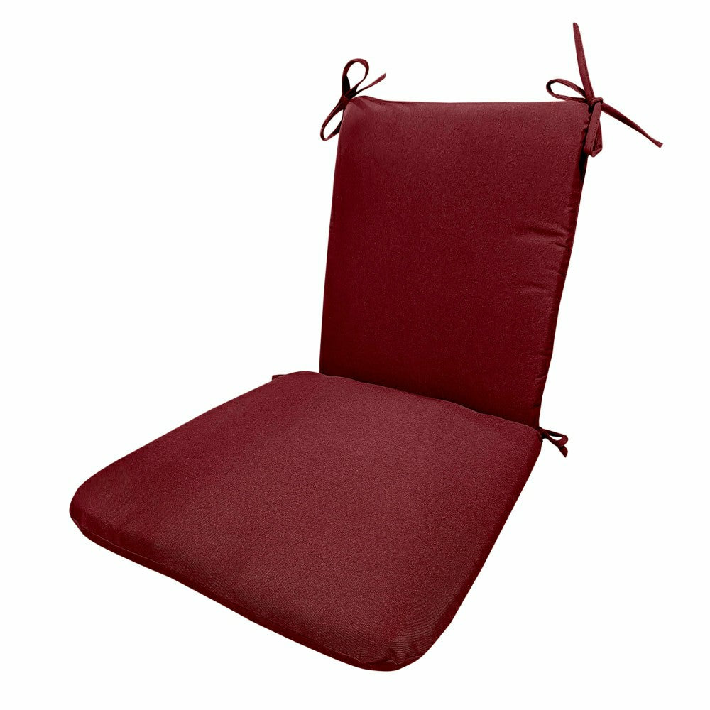 Classic Rocking Chair Cushion with Ties | Plow & Hearth