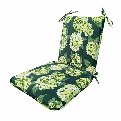 Classic Rocking Chair Cushion with Ties | Plow & Hearth