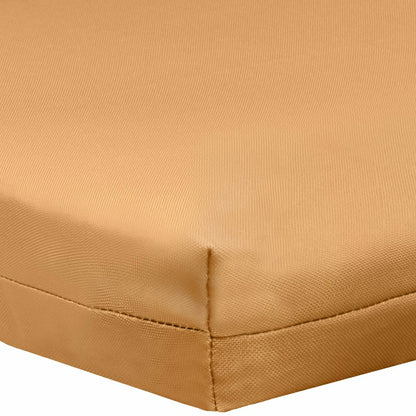 Outdoor Polypropylene Arm Chair Cushion 18"x19", Mustard | Plow & Hearth