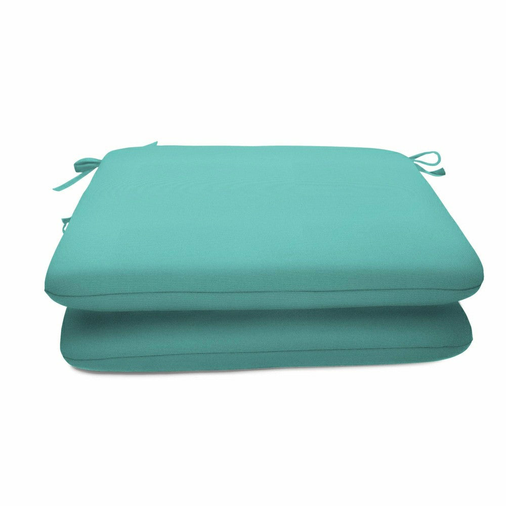 Sunbrella Premium Chair Cushion with Ties | Plow & Hearth