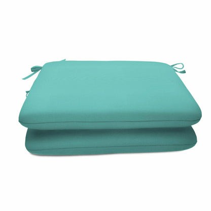 Sunbrella Premium Chair Cushion with Ties | Plow & Hearth