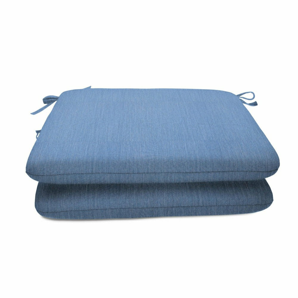 Sunbrella Premium Chair Cushion with Ties | Plow & Hearth
