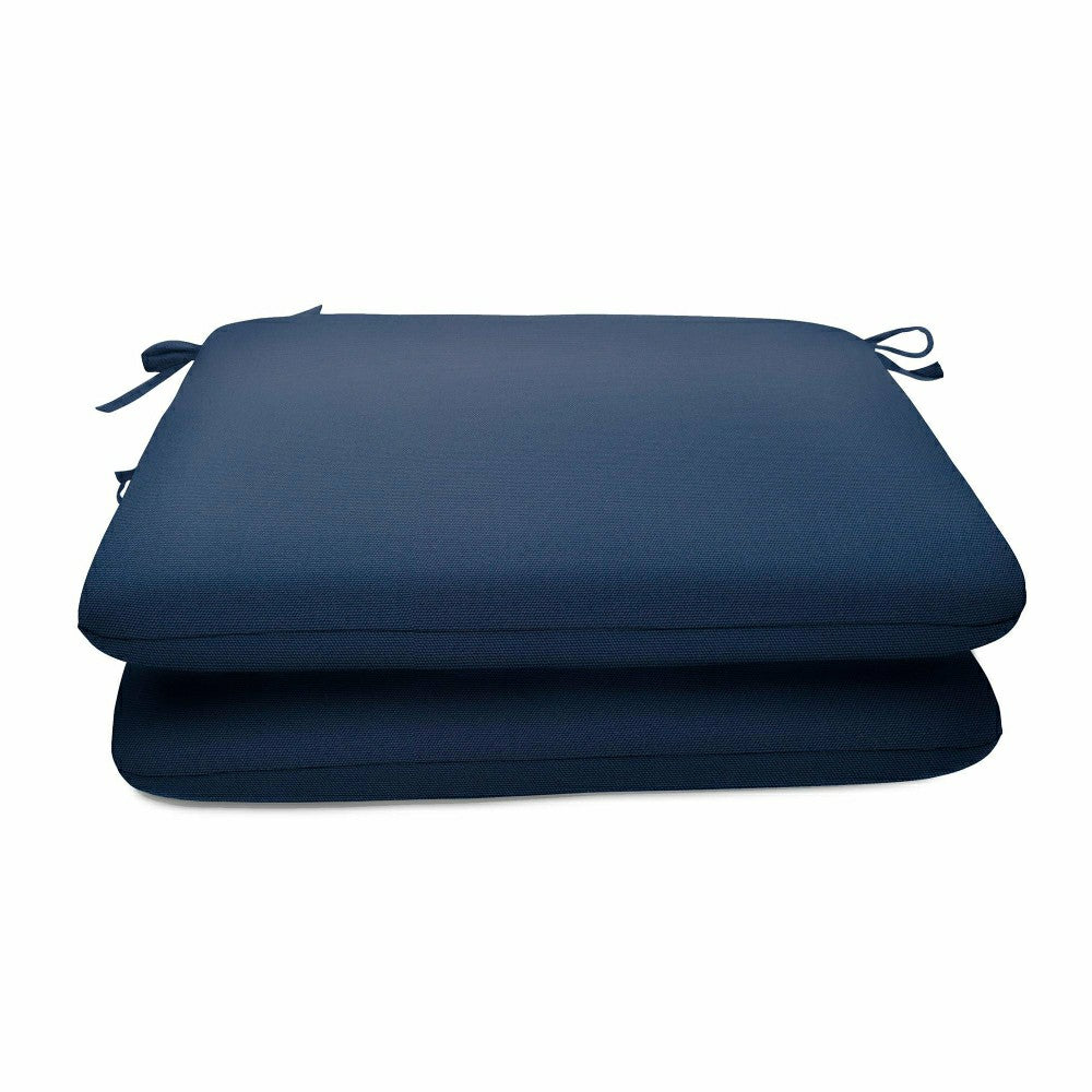 Sunbrella Premium Chair Cushion with Ties | Plow & Hearth