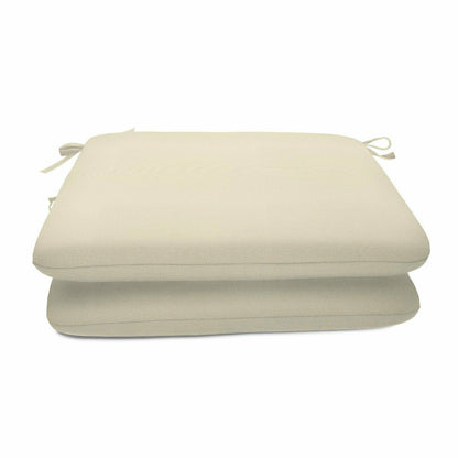 Sunbrella Premium Chair Cushion with Ties | Plow & Hearth