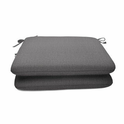 Sunbrella Premium Chair Cushion with Ties | Plow & Hearth