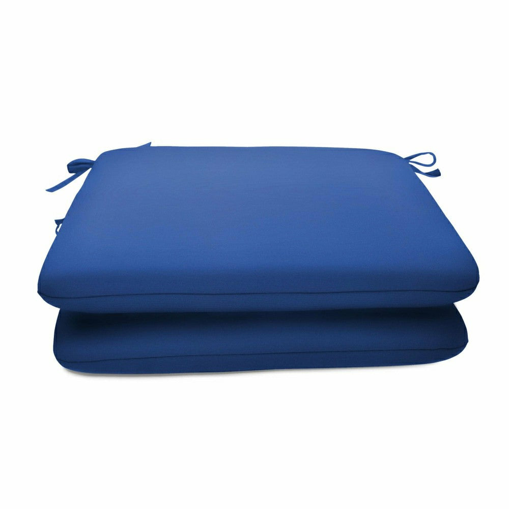 Sunbrella Premium Chair Cushion with Ties | Plow & Hearth