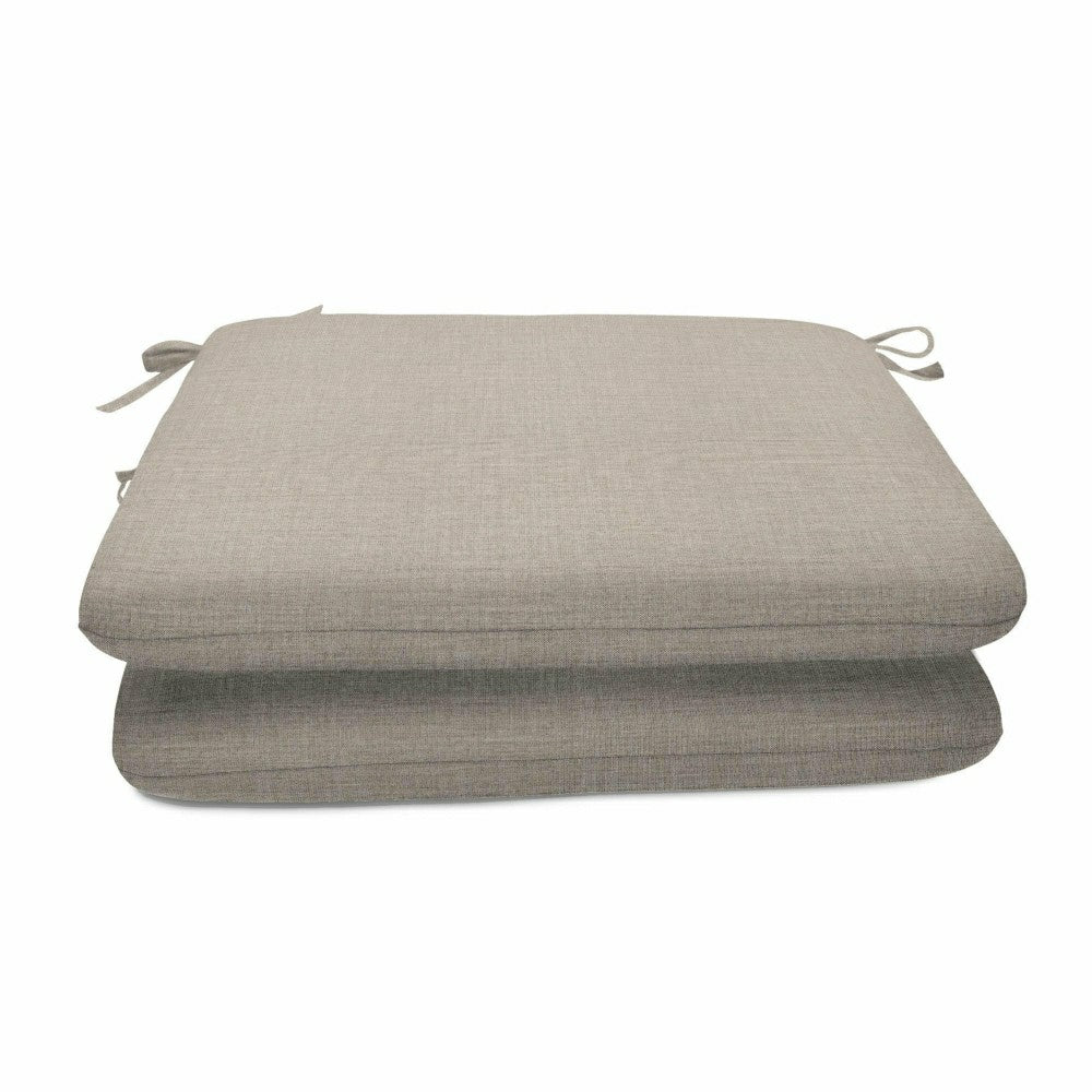 Sunbrella Premium Chair Cushion with Ties | Plow & Hearth