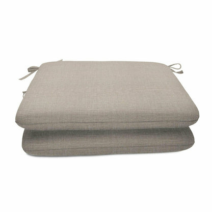 Sunbrella Premium Chair Cushion with Ties | Plow & Hearth