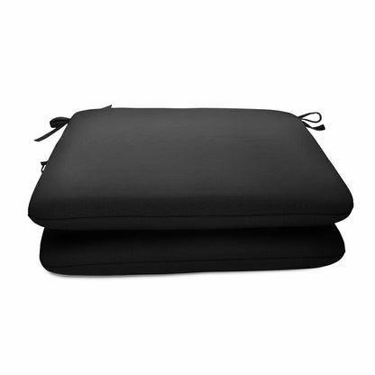 Sunbrella Premium Chair Cushion with Ties | Plow & Hearth