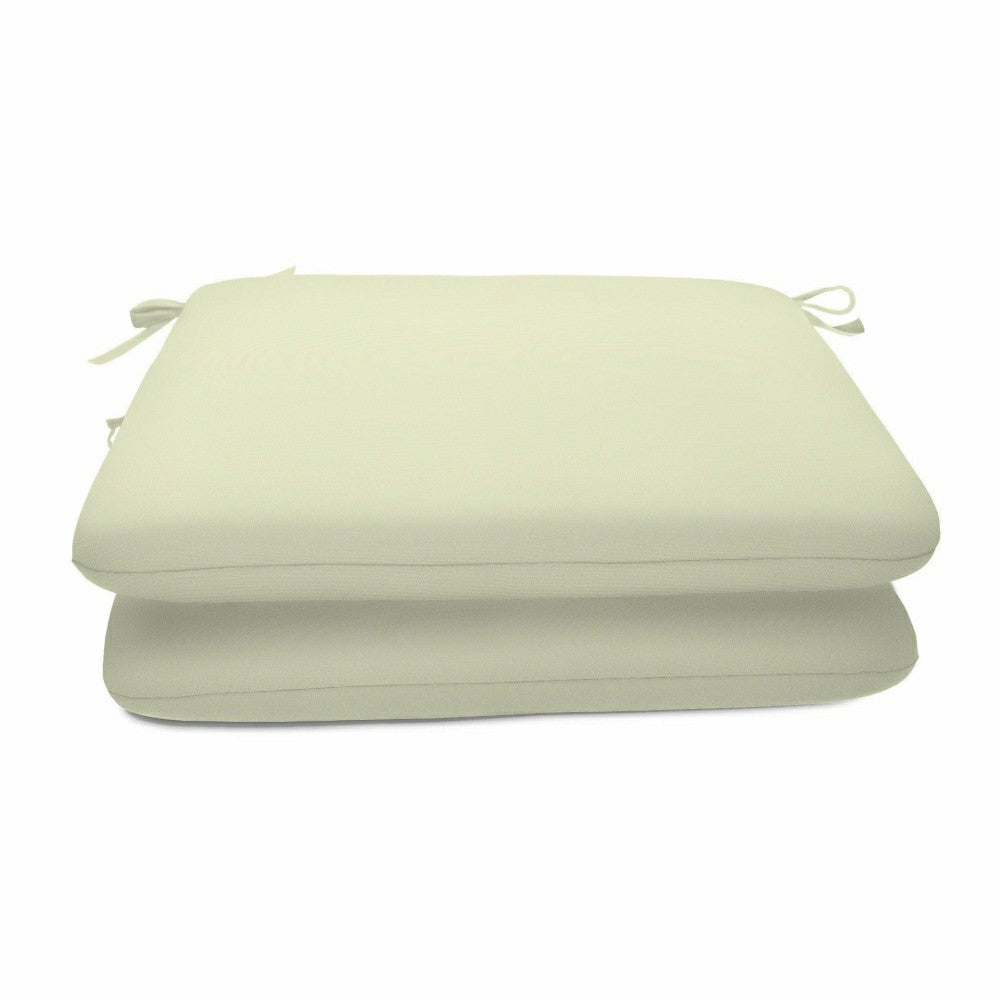 Sunbrella Premium Chair Cushion with Ties | Plow & Hearth